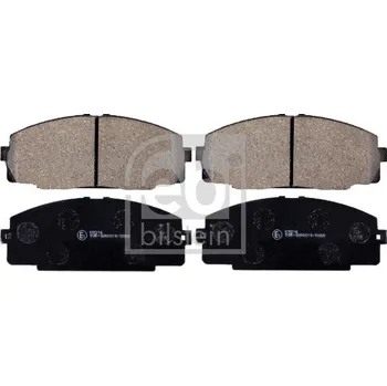 Brzdová destička Sada brzdových destiček, kotoučová brzda FEBI BILSTEIN 170243