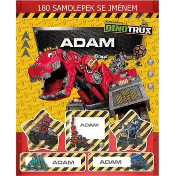 samolepka Nálepky samolepky se jménem Adam