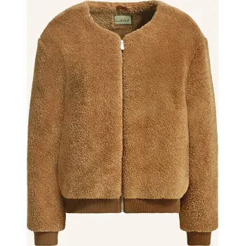 Smith & Soul Dámský Blouson Z Plyše, velbloudí, 36