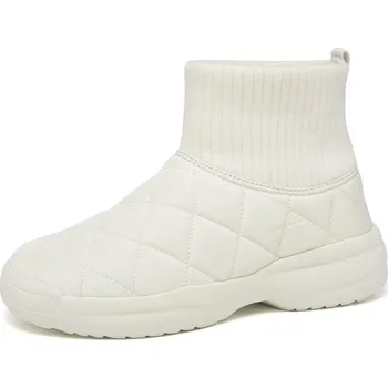 Dámská zimní obuv Dámské zimní boty Ulogu lemované bílé 39