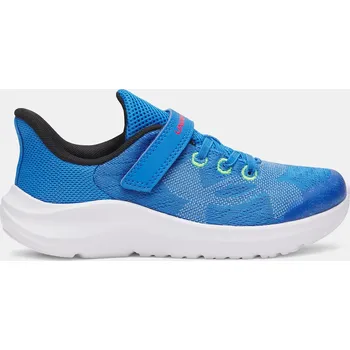 Chlapecké tenisky Under Armour BPS Pursuit 4 BL Ac Jr Blue 33