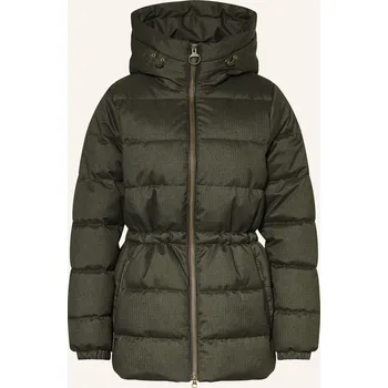 Barbour Dámská Prošívaná Bunda Begonia, tmavě zelená, 40
