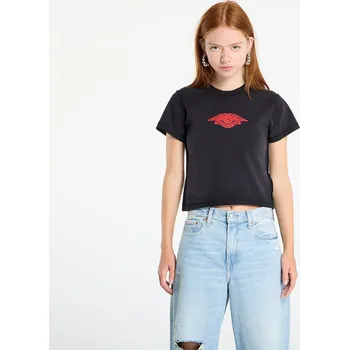 Dámské tričko Tričko Jordan Rare Air Women's T-Shirt Black XS