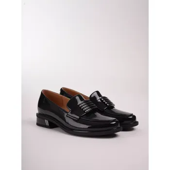 Dámské mokasíny EPICA dámské mokasíny lakované tmavě modré