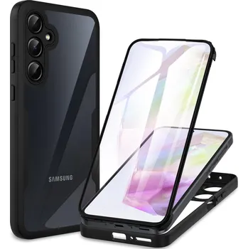 Pouzdro na mobilní telefon CENHUFO pouzdro pro Samsung Galaxy A35 5G, 360stupňová ochrana, čiré