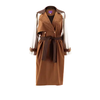 Kabát Trinity "Hnědý"