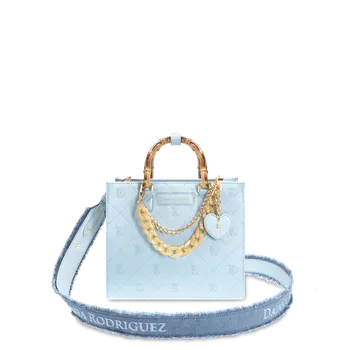 Kabelka Karin Atlantis "SVĚTLE MODRÁ"