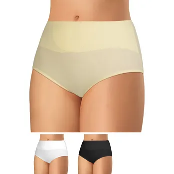 Dámské spodní prádlo Andrie PS 1250 L 3ks dámské kalhotky stahovací