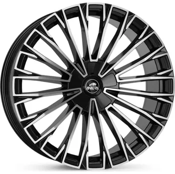 Disk Antera A103 8.5X20 5X112 ET35/66.6 Černá/Leštěná