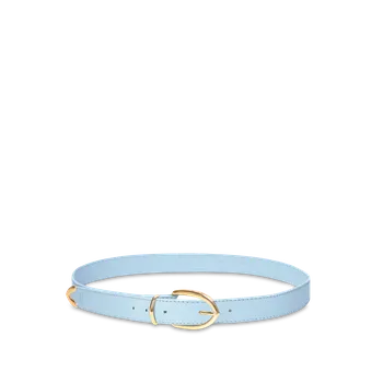 Kabelka Dámský pásek Atlantis "SVĚTLE MODRÝ"