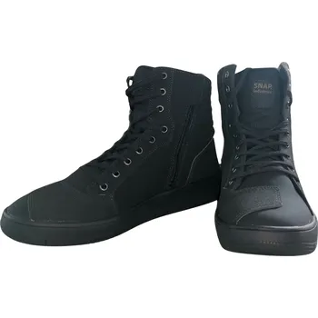 Moto obuv SNAP INDUSTRIES boty RUNNER black - 41