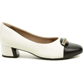 Dámské lodičky Lodička Piccadilly 322034-1 Bílá/Černá v37 (-42), Velikost 42 PI322034_142