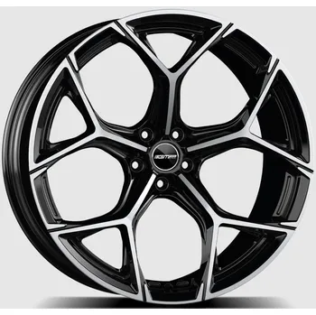 Alu kolo GMP ITALIA GMP ULTRIVITY 8.5X19 5X112 ET30/66.5 Černá/Leštěná