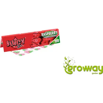 Cigaretové papírky Juicy Jays King Size Slim malina 1 ks