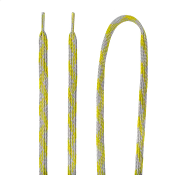 Tkaničky do bot Tkaničky Lime