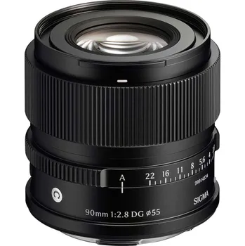 Sigma 90 mm f/2,8 DG Contemporary I series pro Sony E