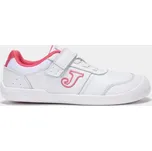 JOMA dětská barefoot obuv JVELAS2513V bílo-růžová Velikost: 31