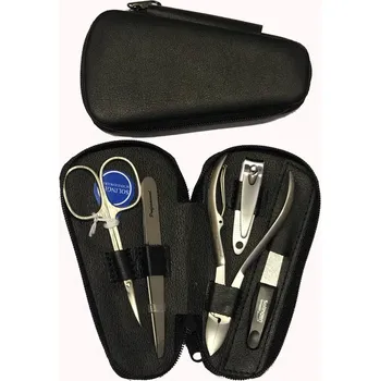 solinger manikura kožené pouzdro 187189 barvy černá