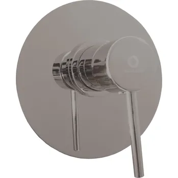 Vodovodní baterie SEINA - Sprchová baterie podomítková 1-cestná s tělesem, Metal grey - lesklá SE983LMGL, RAV Slezák