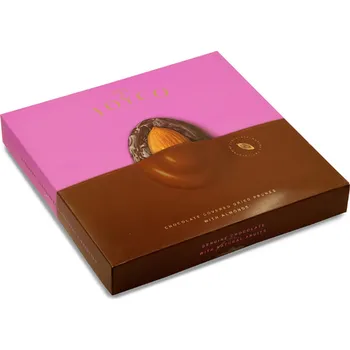 Ijevan Joyco Sušené ŠVESTKY v čokoládě s mandlemi 155g