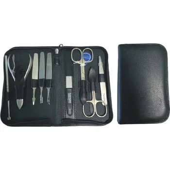 Solingen Manikura kožená dámská 92589 barvy černá