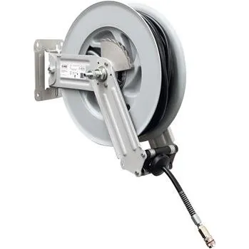 Zahradní hadice ELMAG Hadicový naviják Automatic Industry Open 18 m hadice 10 x 15 mm