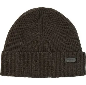 Klobouk Barbour Carlton Beanie — Mid Brown