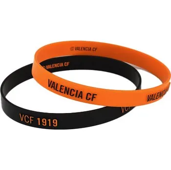 Náramek Fan-shop 2pack gumový náramek VALENCIA FC Classic