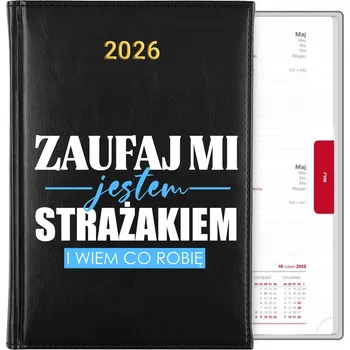 Kalendář Knižkový kalendář 2026 A5 žlutý