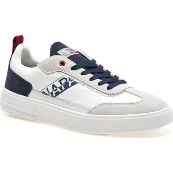 Pánské tenisky Pánské Nízké tenisky NAPAPIJRI S3BARK01/NYS NP0A4HKS-01A – Bílá 41