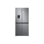 Samsung Chladnička French Door 488 ℓ RF48A401EM9/EF Série RF5000A Šedá