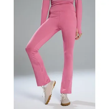 Dámské kalhoty Sinsay - Sportovní kalhoty ACTIVE - pastelová růžová - 718FU-03X - 718FU-03X-L