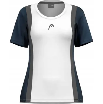 Dámské tričko Dámské tričko Head Club 25 Tech T-Shirt Women navy/white S