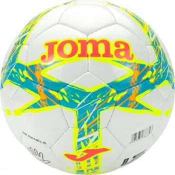 Fotbalový míč Fotbalový míč Joma Dali III, tyrkysová/korálová, velikost 3