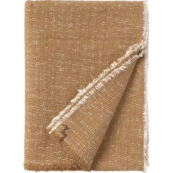 deka Okrově žlutá bavlněná deka 130x180 cm Handloom – Lorena Canals ID_1796354