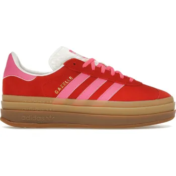 Dámská obuv adidas Gazelle Bold Collegiate Red Lucid Pink (W) Velikost: 40 2/3 IH7496
