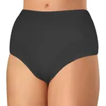 Andrie PS 1073 černé dámské kalhotky Barva: černá, Velikost: 2XL