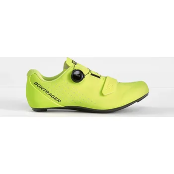 Pánské cyklistické tretry Silniční tretry Bontrager Circuit Barva: Radioactive Yellow, Velikost: 38
