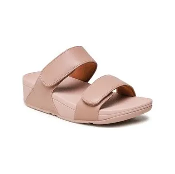 Dámské pantofle Nazouváky FitFlop LULU FV6-137 Béžová 41