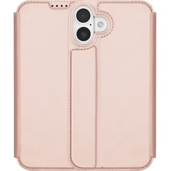 Telefonní příslušenství DUX DUCIS Skin Pro flipové pouzdro pro iPhone 17 - růžovozlaté