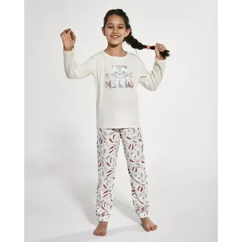Chlapecké pyžamo Dívčí pyžamo Cornette Young RACCOON 973/125