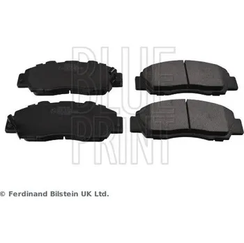 Brzdová destička Sada brzdových destiček, kotoučová brzda BLUE PRINT ADH24246