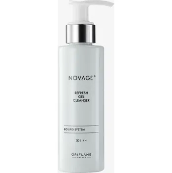 Přípravek na čištění pleti a oči Obnovující čisticí gel Novage+ 150ml