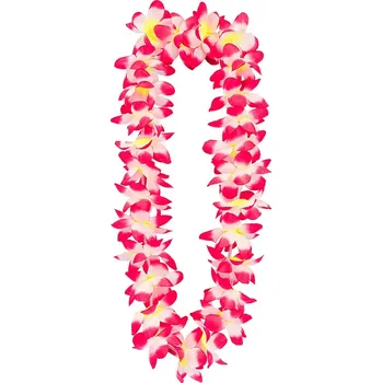 Volný čas Havajský věnec bílo-růžový