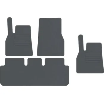 autokoberec Kobercové rohože Edecor velurové 4 ks