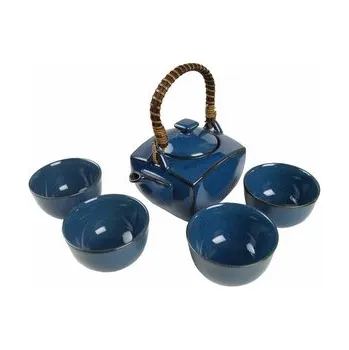 Čajová souprava Porcelánová souprava Japan Tea Kobarutoburu 5ks