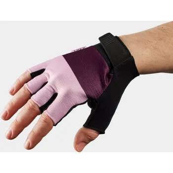 Cyklistické rukavice Unisex rukavice Trek Circuit s gelem dvojí hustoty Barva: Blush, Velikost: M