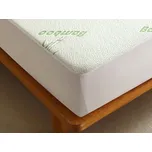 XPOSE® Bambusový chránič matrace - 220x200 cm, Bambus + Prodloužená možnost vrácení zboží do 50 dnů