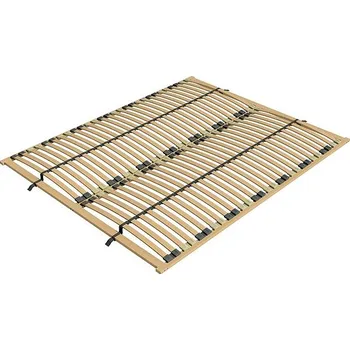 Postelový rošt Raavi Lamelový rošt v rámu z březového dřeva, 28 lamel, 180 × 200 cm