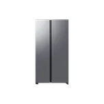Samsung Chladnička Side-by-Side 659 ℓ RS70F65QETEO Série RS90F/36P s Wifi Stříbrná